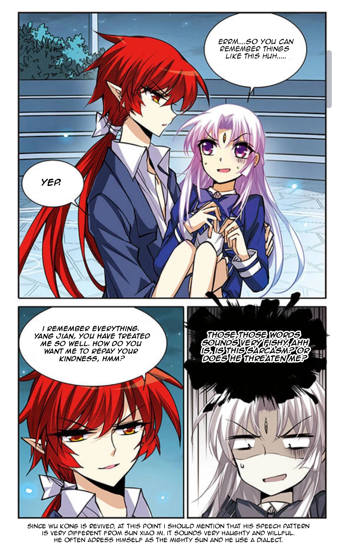 San Yan Xiao Tian Lu Chapter 140 - Page 3