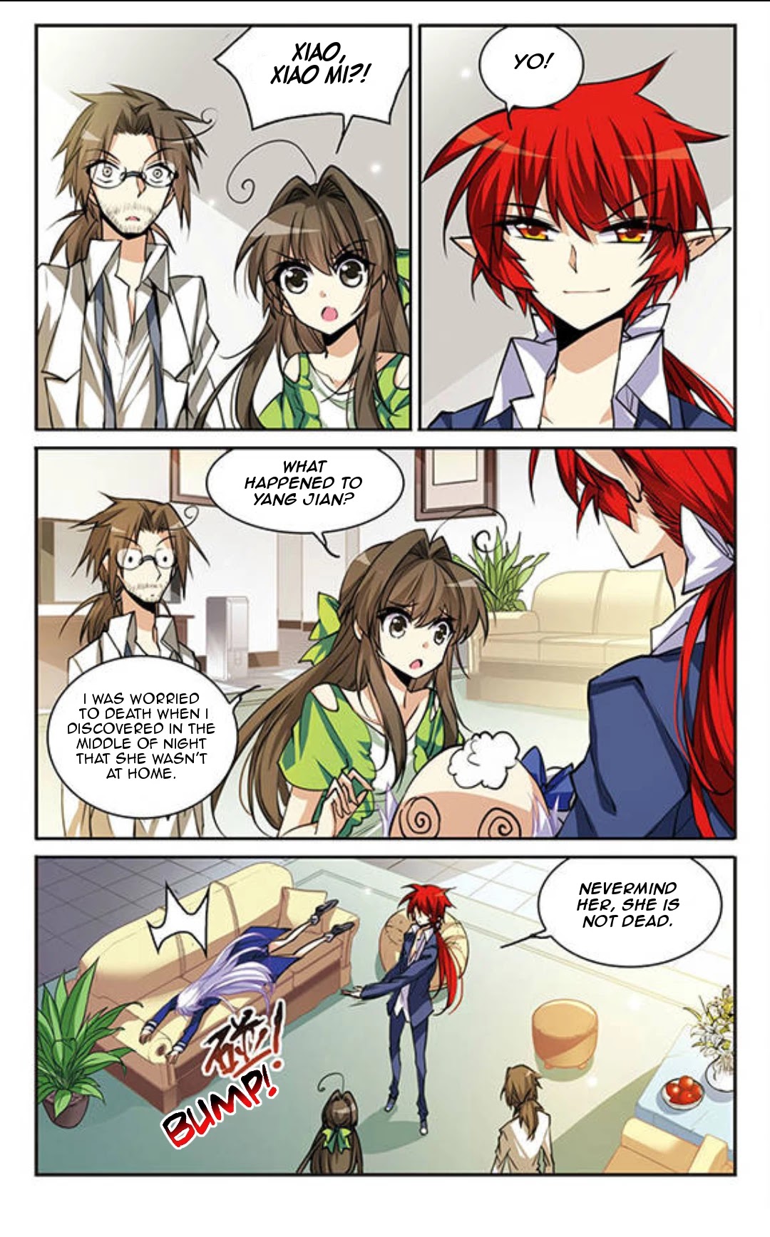 San Yan Xiao Tian Lu Chapter 140 - Page 7