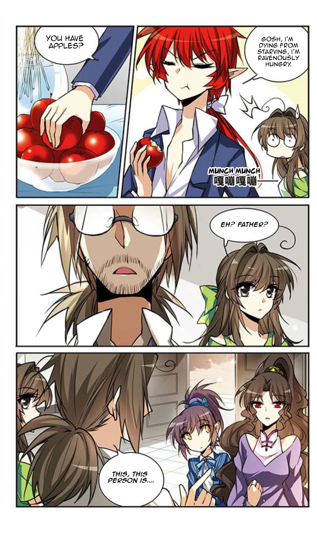 San Yan Xiao Tian Lu Chapter 140 - Page 8