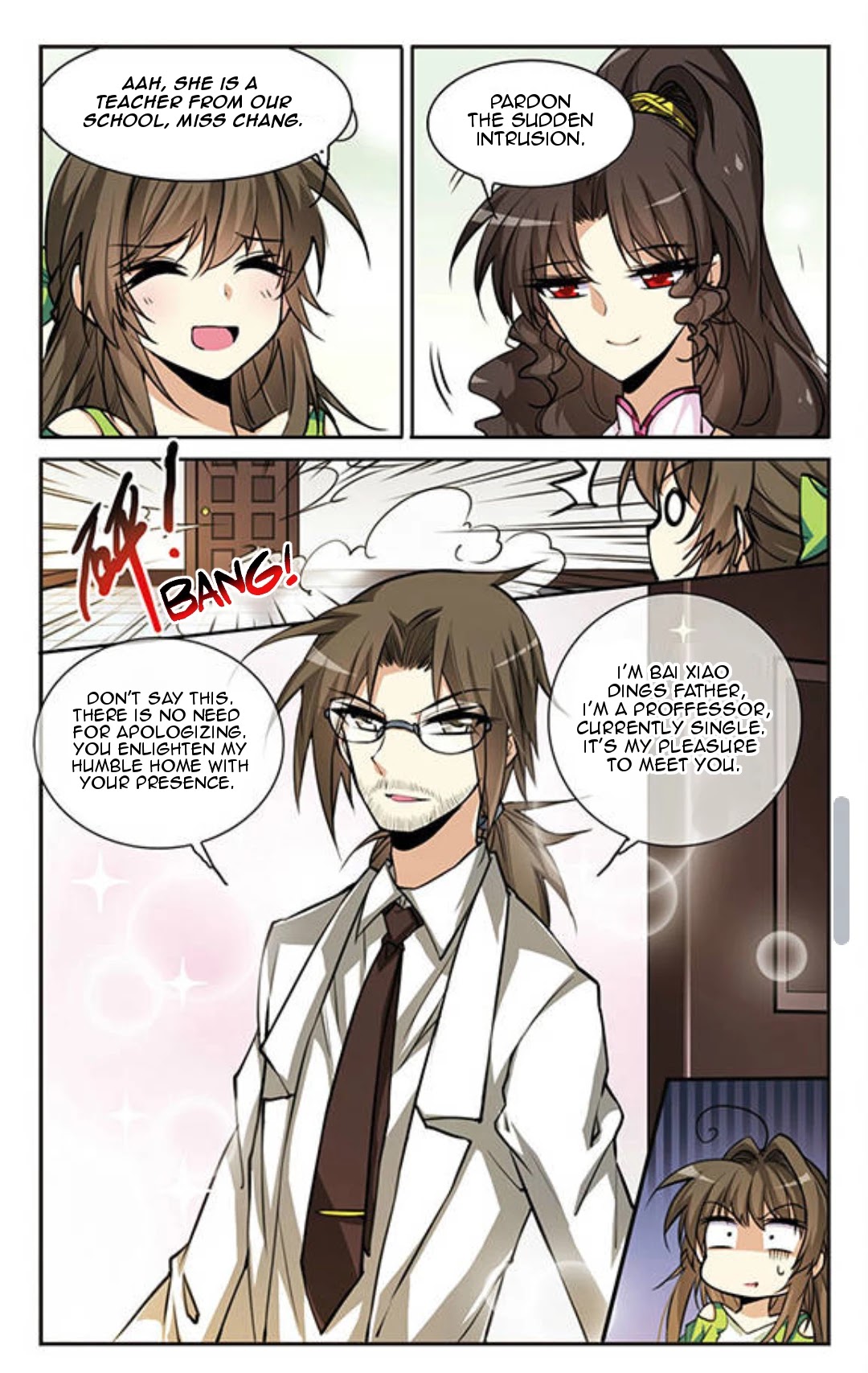 San Yan Xiao Tian Lu Chapter 140 - Page 9