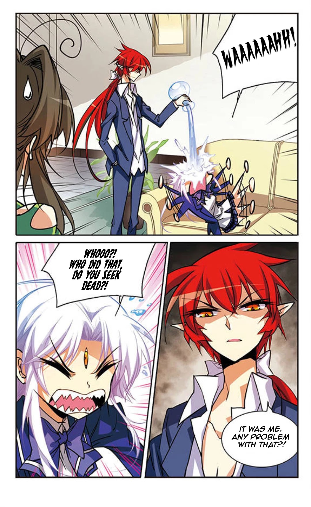 San Yan Xiao Tian Lu Chapter 141 - Page 3