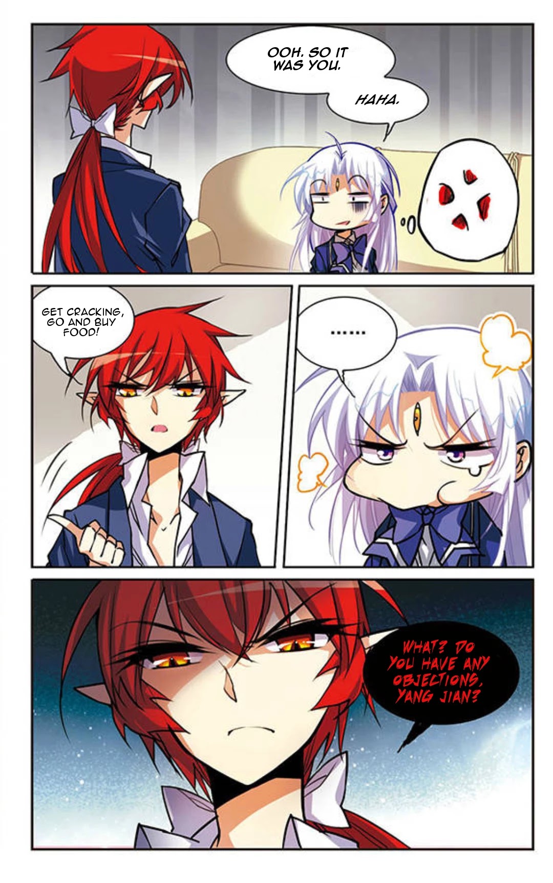 San Yan Xiao Tian Lu Chapter 141 - Page 4