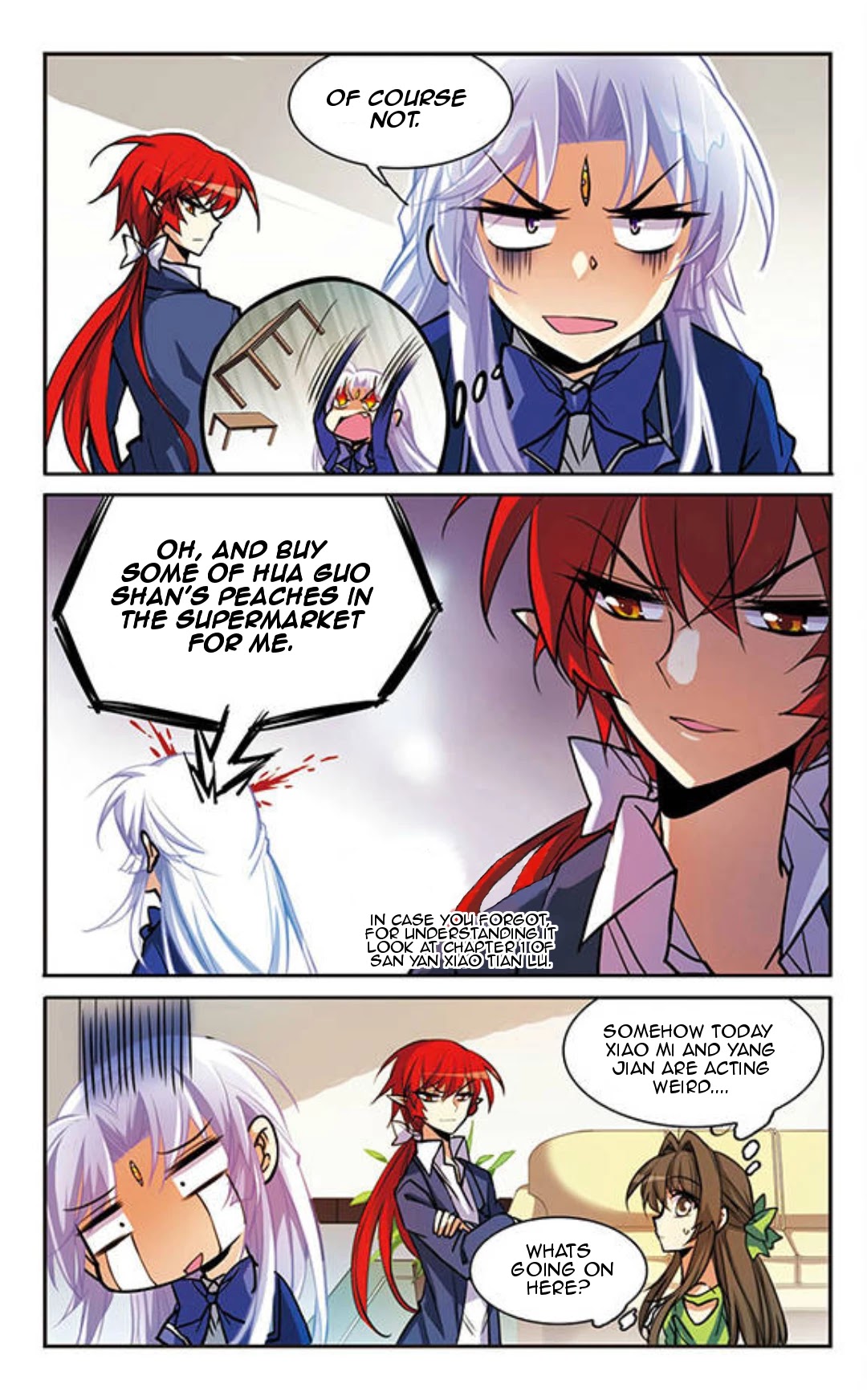 San Yan Xiao Tian Lu Chapter 141 - Page 5