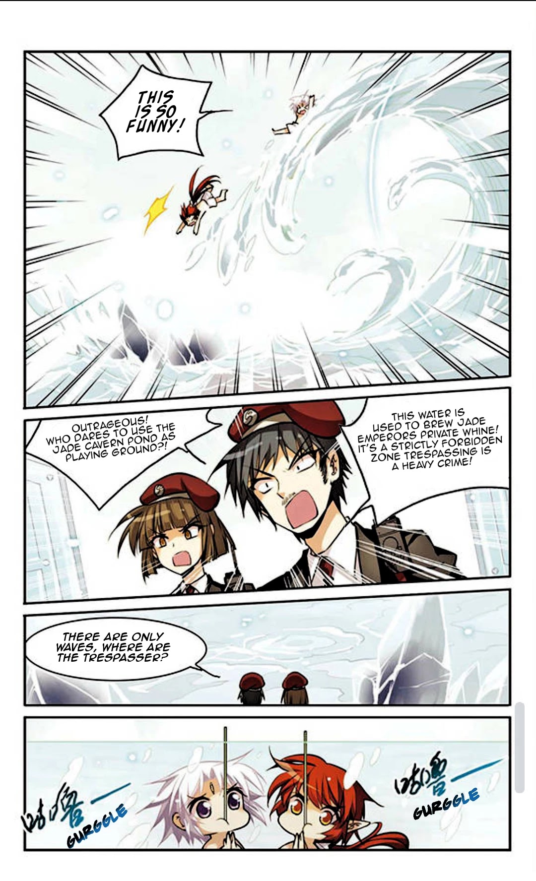 San Yan Xiao Tian Lu Chapter 143 - Page 11