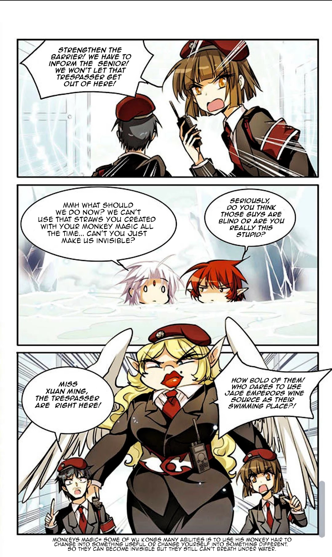 San Yan Xiao Tian Lu Chapter 143 - Page 12