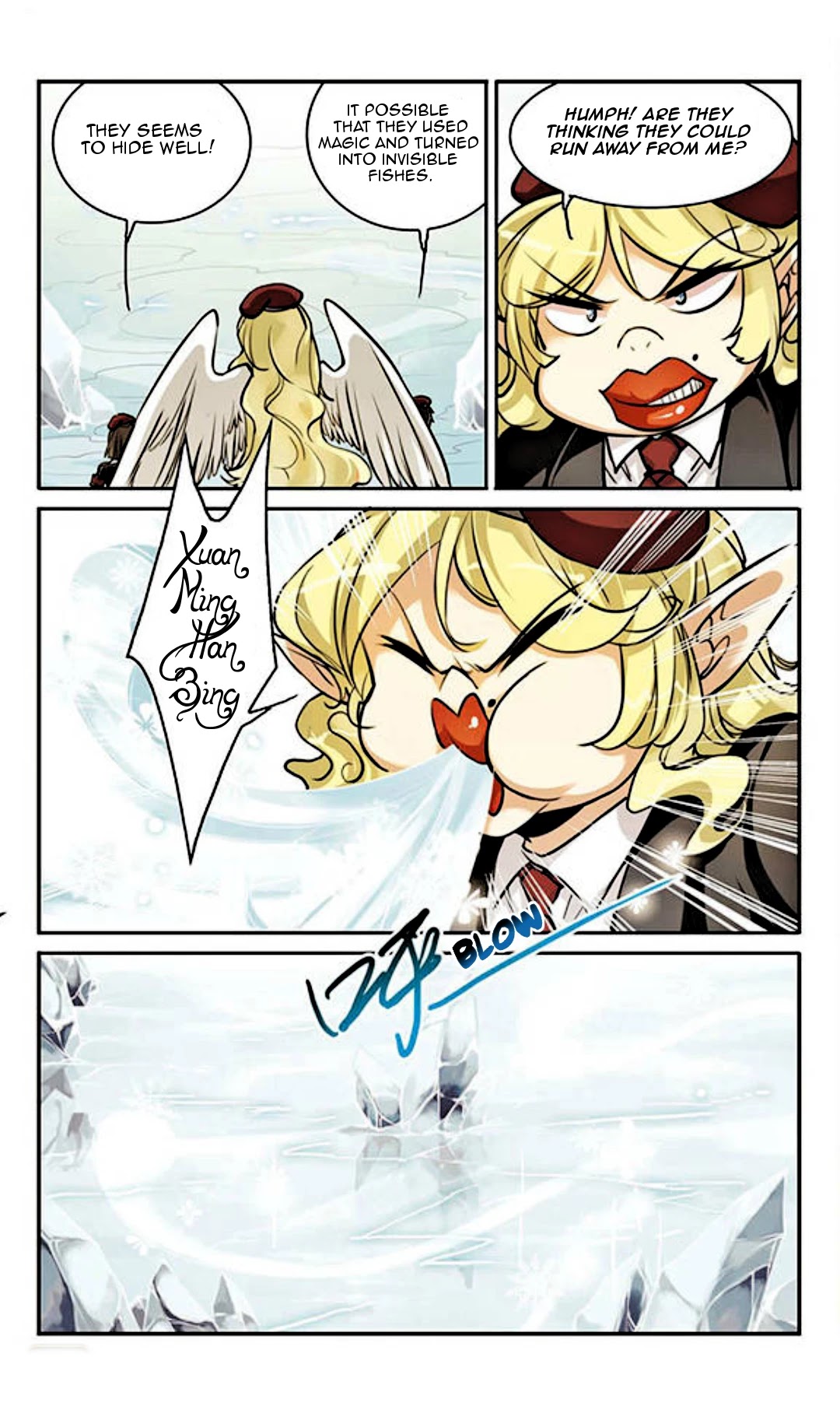 San Yan Xiao Tian Lu Chapter 143 - Page 13