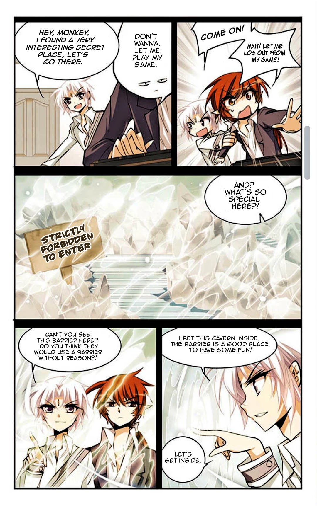San Yan Xiao Tian Lu Chapter 143 - Page 5