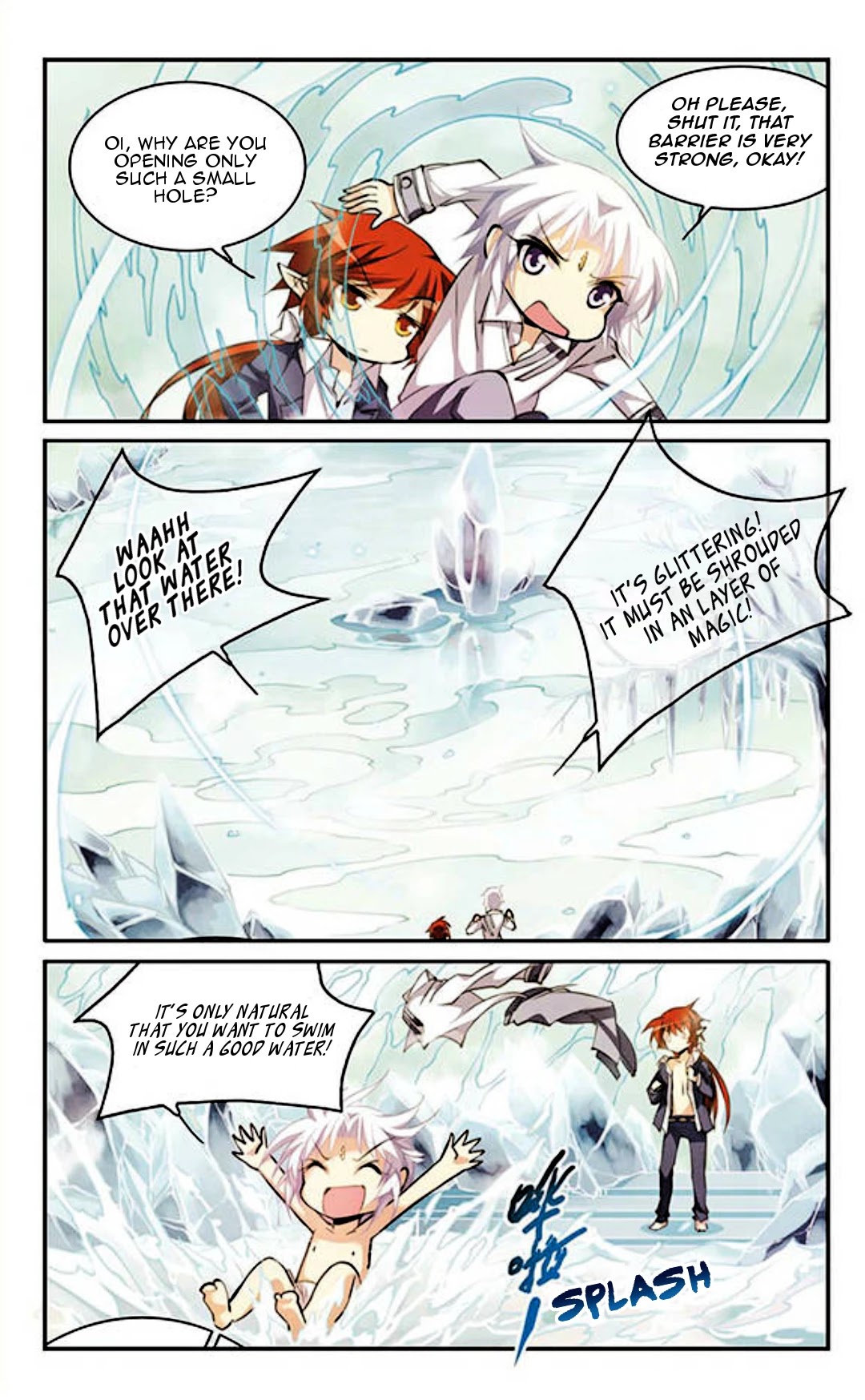 San Yan Xiao Tian Lu Chapter 143 - Page 6