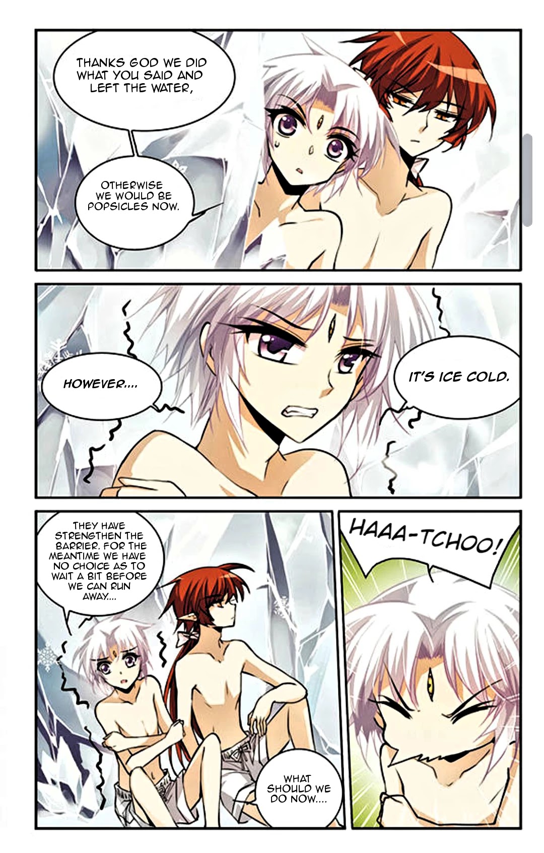 San Yan Xiao Tian Lu Chapter 144 - Page 4