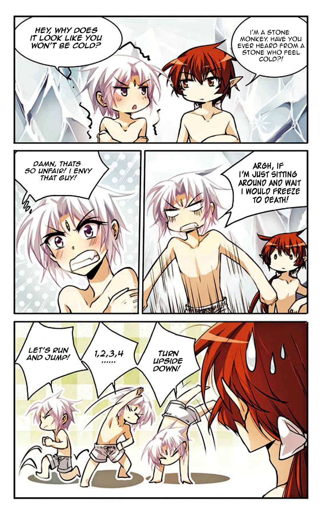 San Yan Xiao Tian Lu Chapter 144 - Page 5