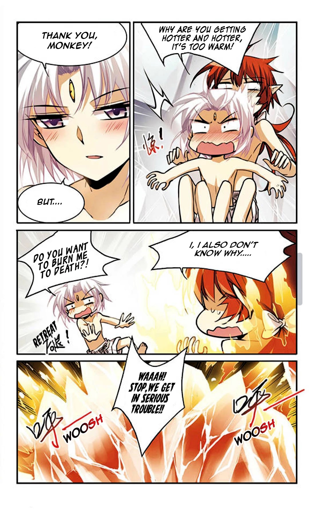San Yan Xiao Tian Lu Chapter 144 - Page 8