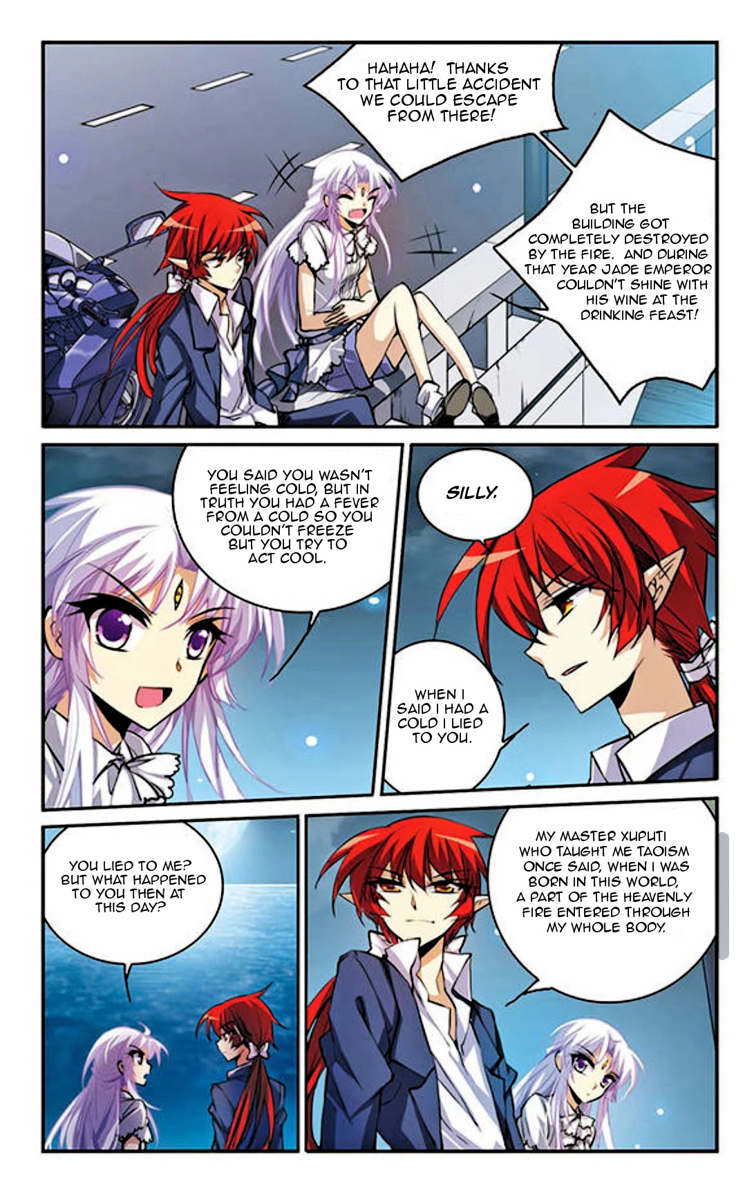 San Yan Xiao Tian Lu Chapter 144 - Page 10