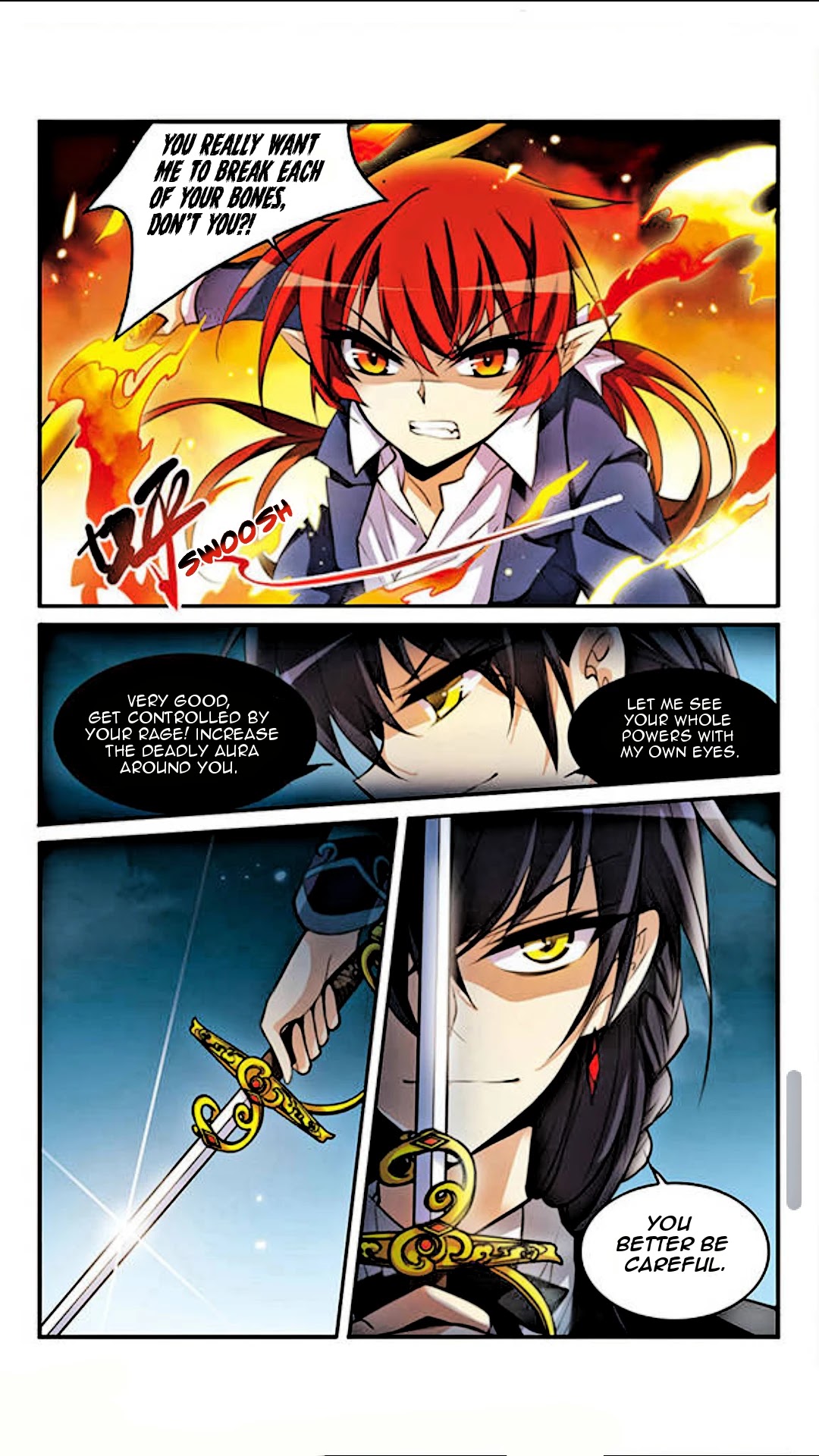 San Yan Xiao Tian Lu Chapter 145 - Page 11