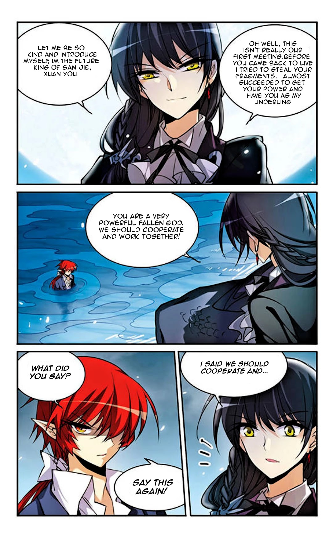 San Yan Xiao Tian Lu Chapter 145 - Page 7