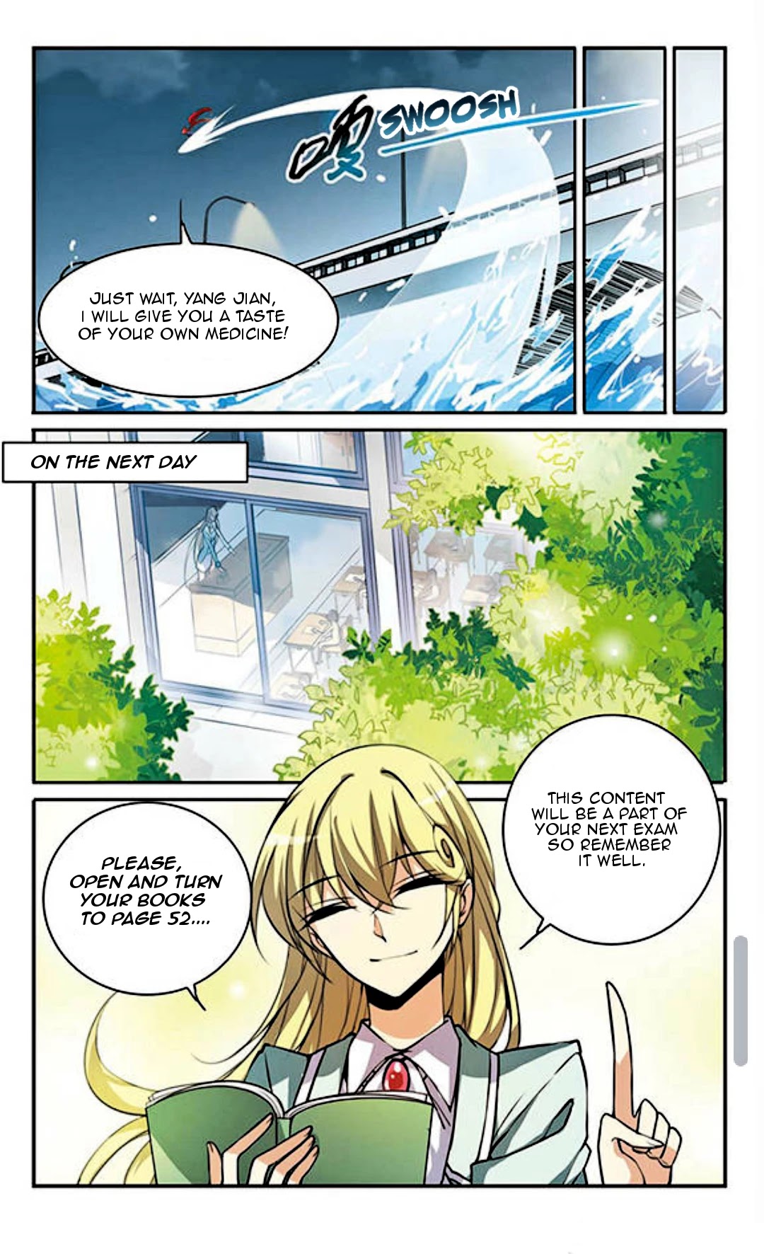 San Yan Xiao Tian Lu Chapter 146 - Page 11