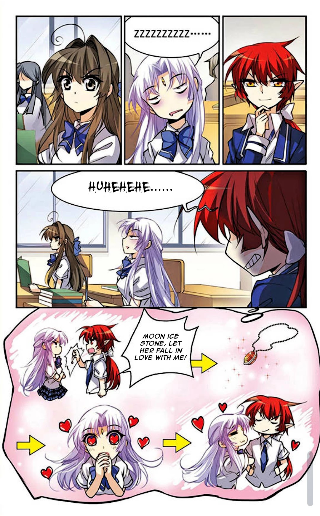 San Yan Xiao Tian Lu Chapter 146 - Page 12
