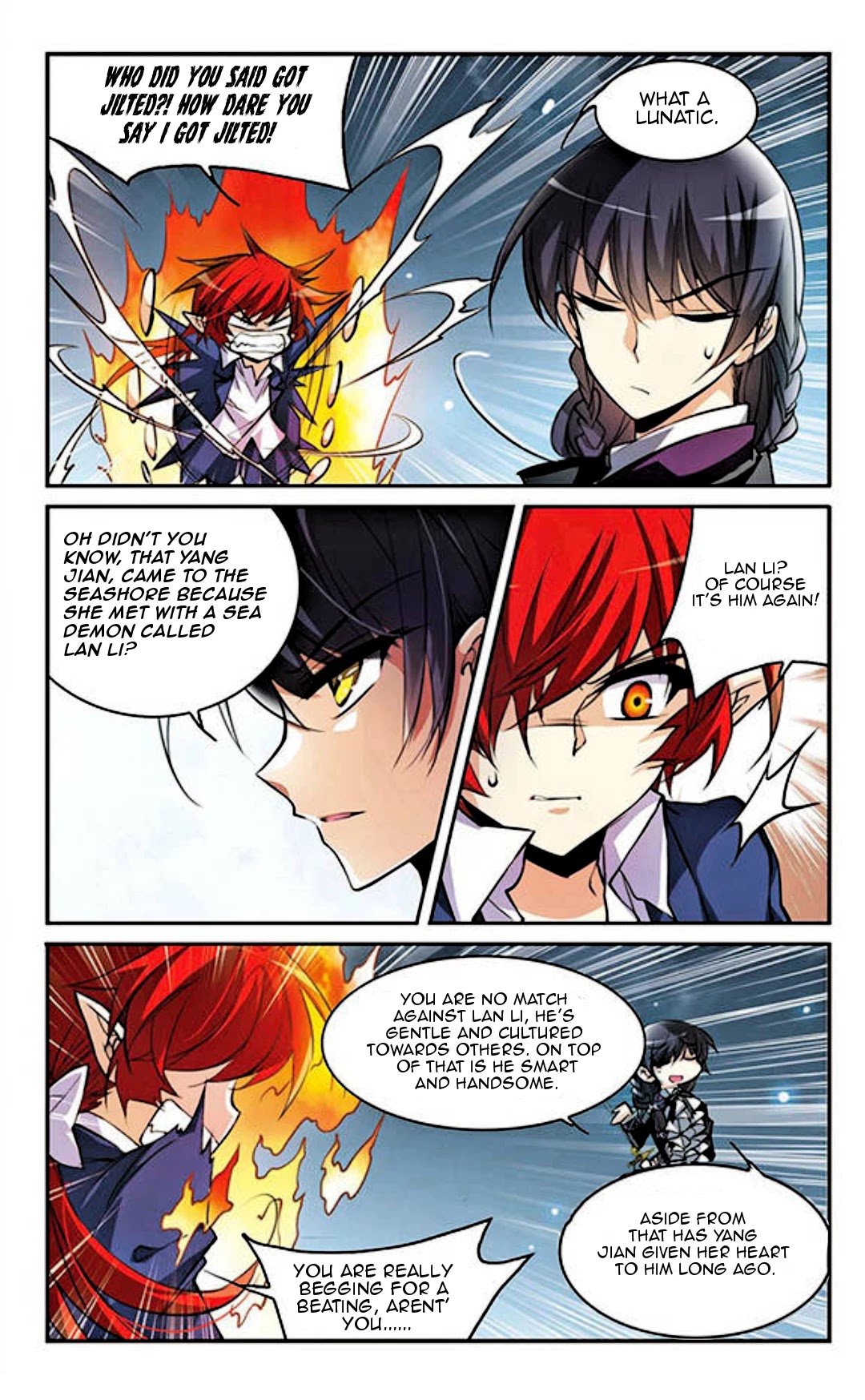 San Yan Xiao Tian Lu Chapter 146 - Page 6