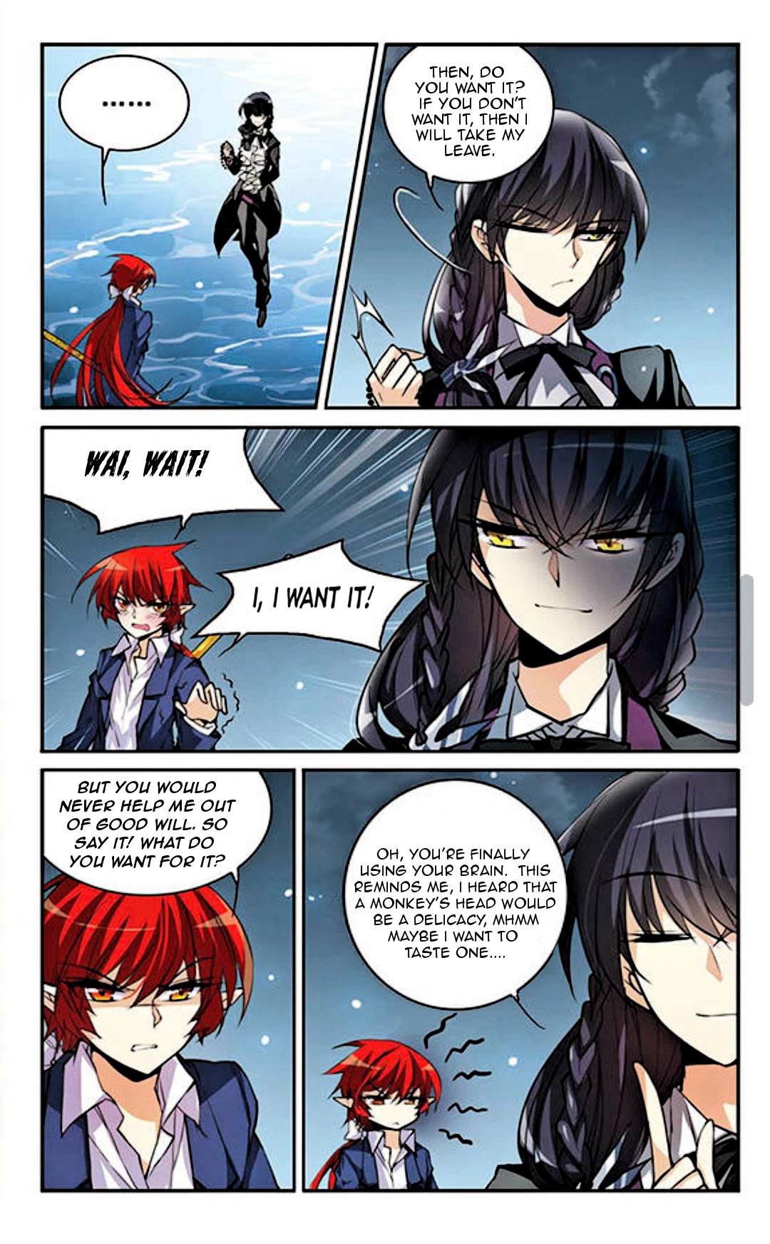 San Yan Xiao Tian Lu Chapter 146 - Page 8