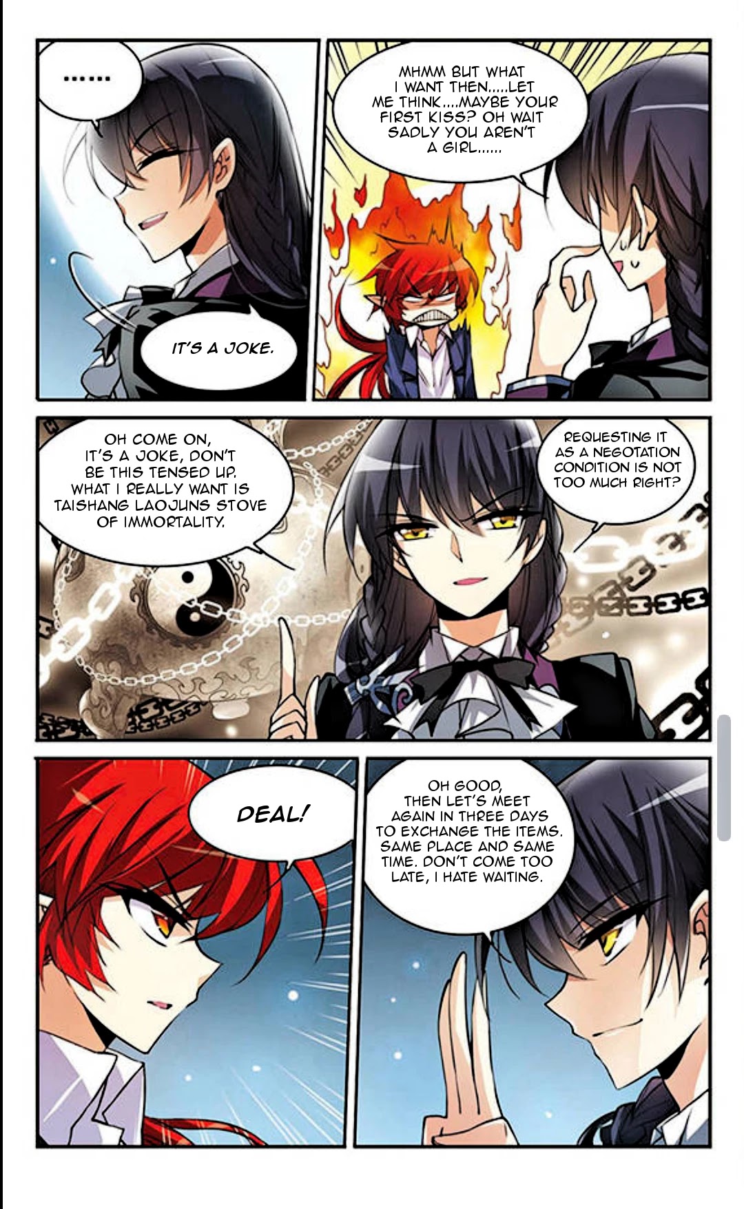 San Yan Xiao Tian Lu Chapter 146 - Page 9
