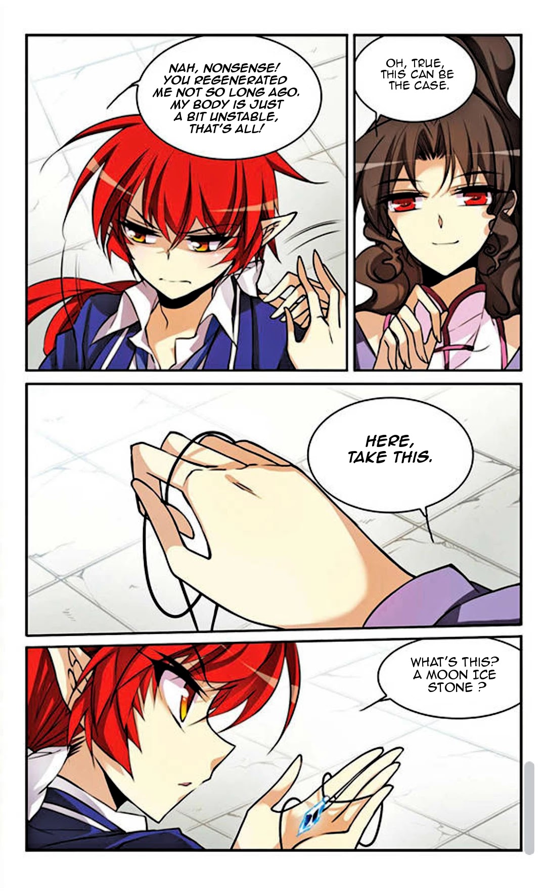 San Yan Xiao Tian Lu Chapter 147 - Page 12