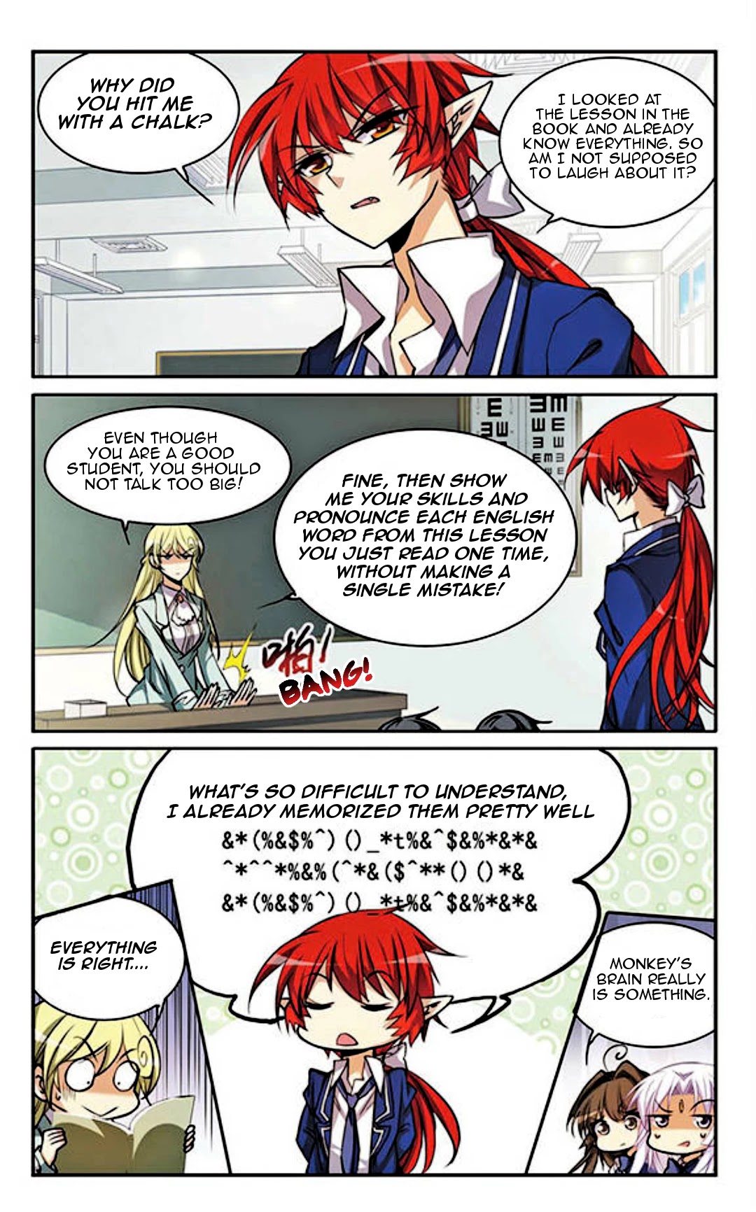 San Yan Xiao Tian Lu Chapter 147 - Page 3