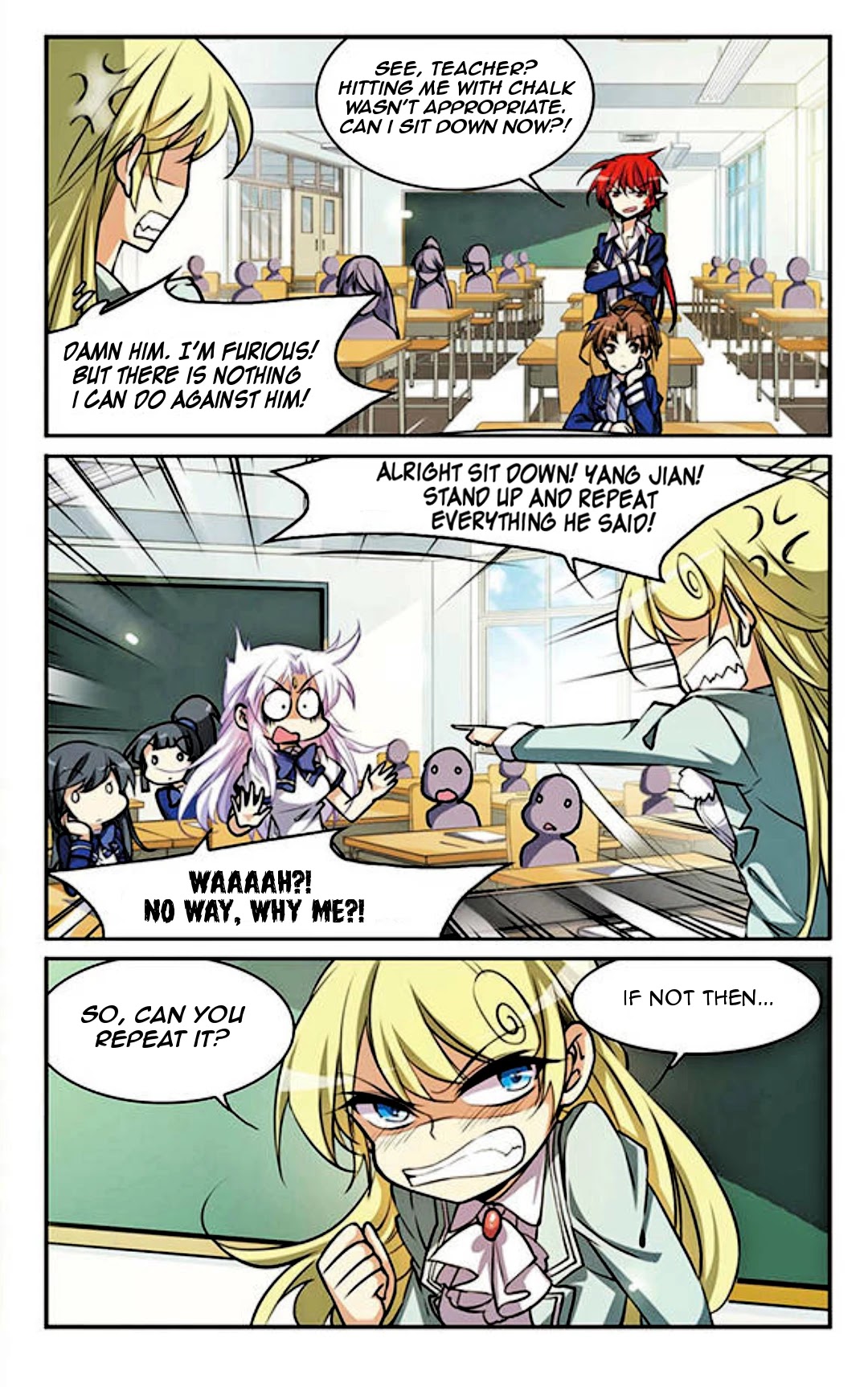 San Yan Xiao Tian Lu Chapter 147 - Page 4