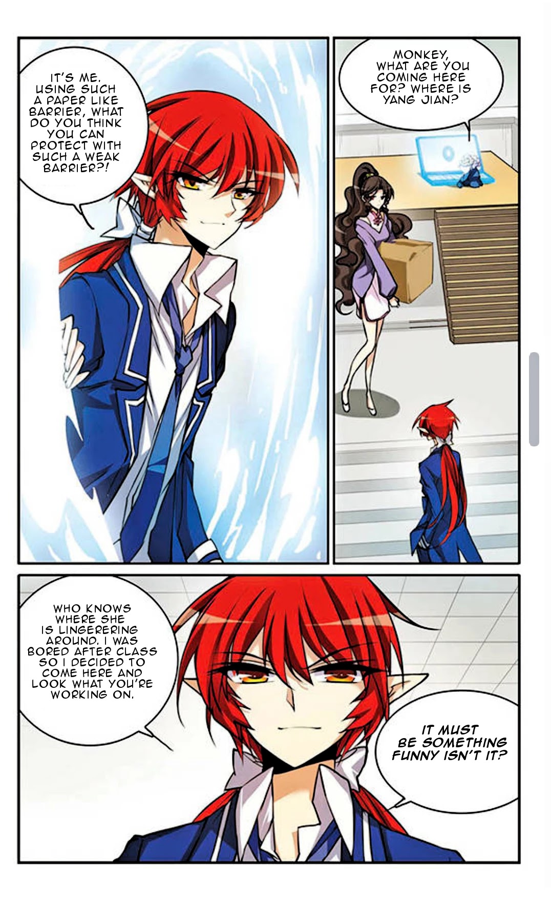 San Yan Xiao Tian Lu Chapter 147 - Page 7