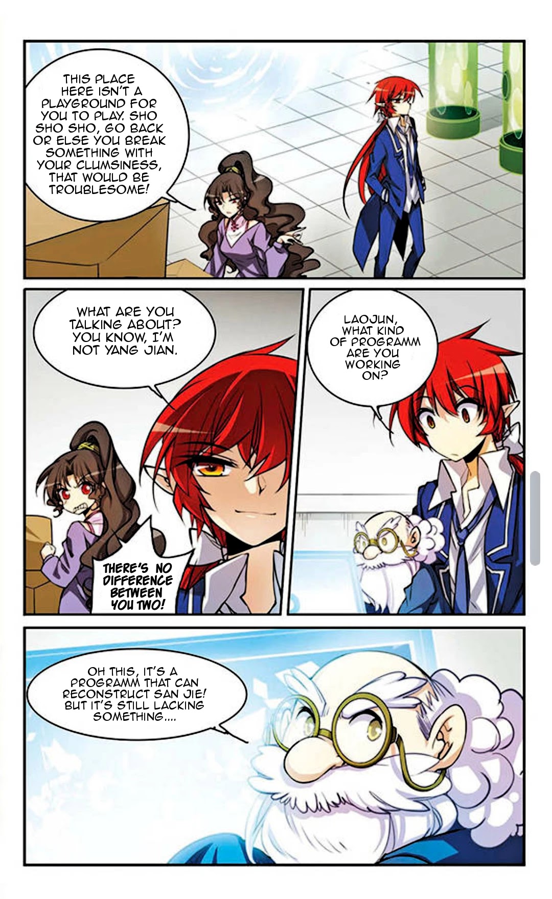 San Yan Xiao Tian Lu Chapter 147 - Page 8