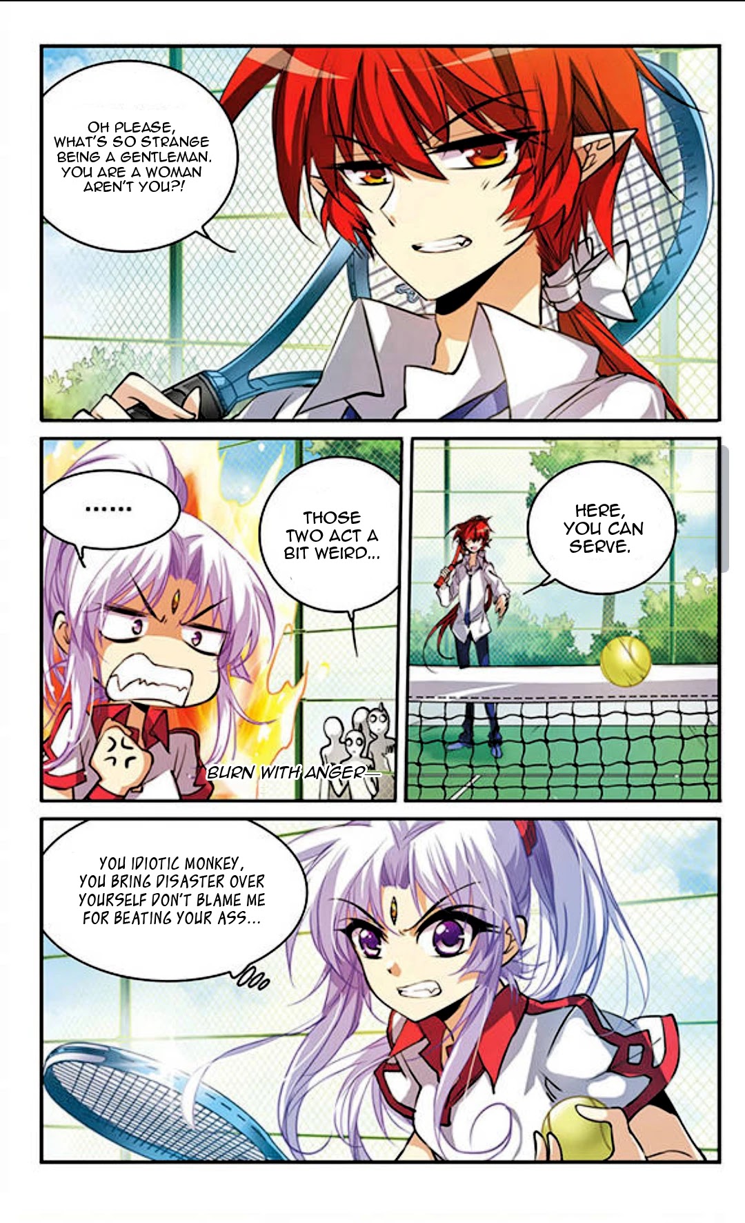San Yan Xiao Tian Lu Chapter 148 - Page 6