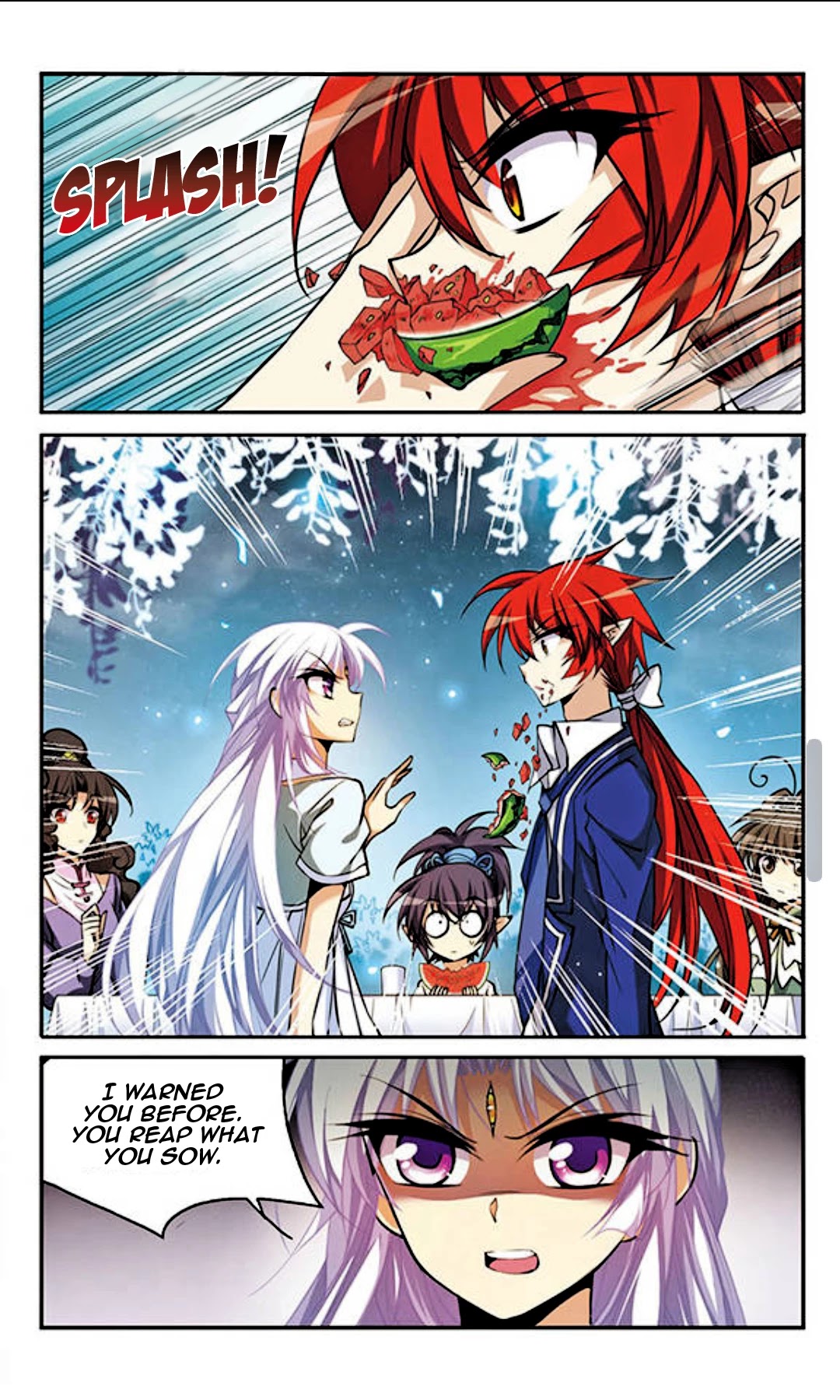 San Yan Xiao Tian Lu Chapter 149 - Page 8