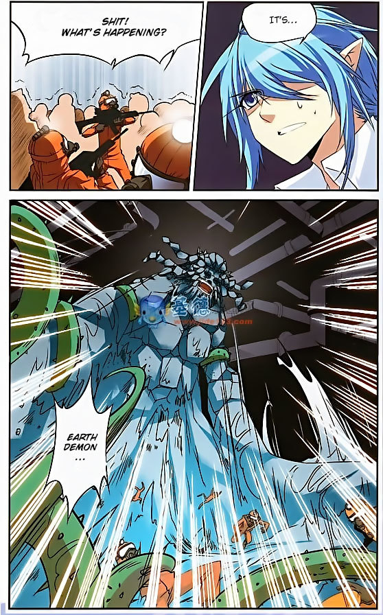 San Yan Xiao Tian Lu Chapter 15 - Page 12