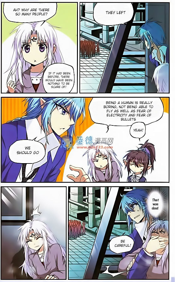 San Yan Xiao Tian Lu Chapter 15 - Page 3