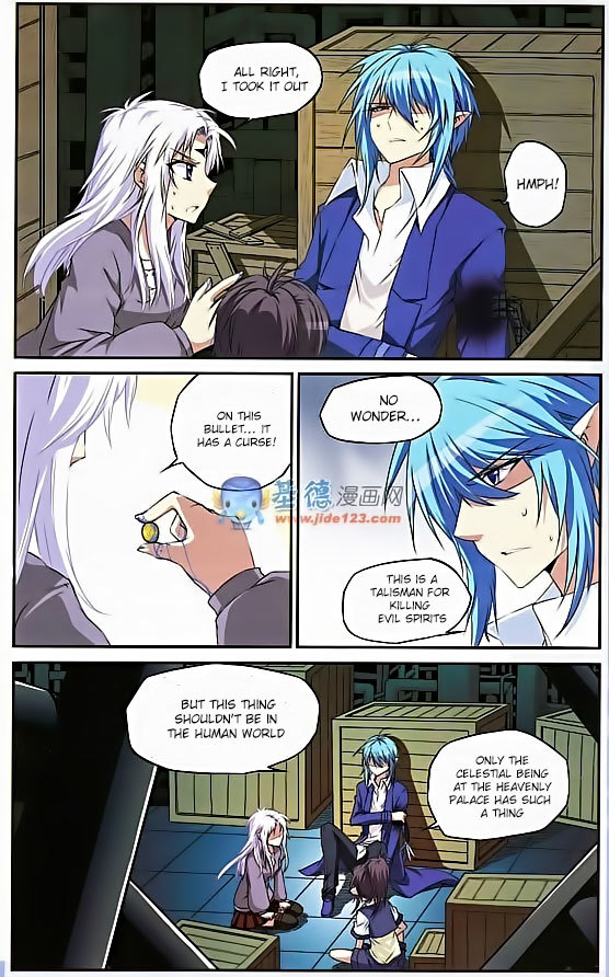 San Yan Xiao Tian Lu Chapter 15 - Page 8