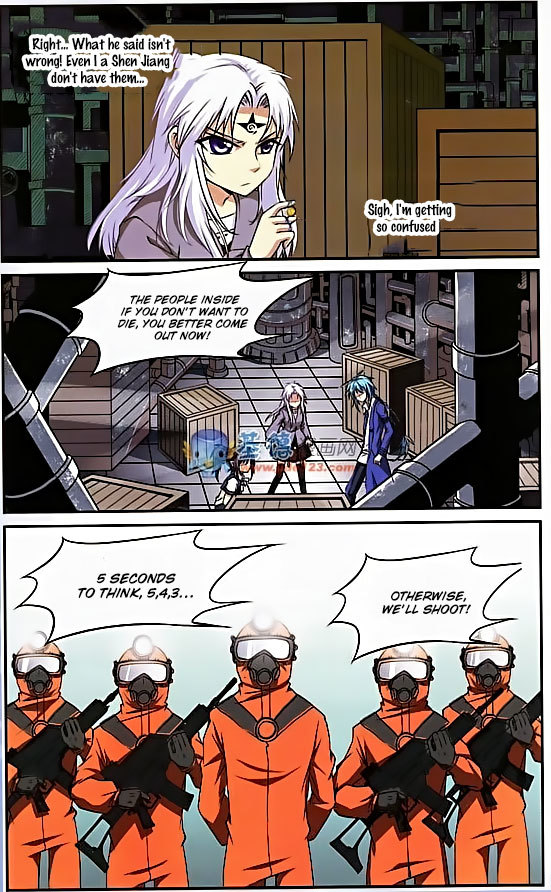 San Yan Xiao Tian Lu Chapter 15 - Page 9