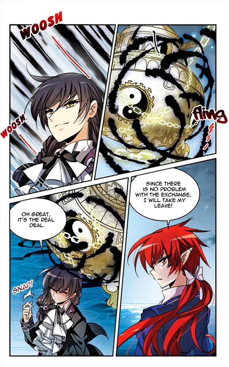 San Yan Xiao Tian Lu Chapter 150 - Page 9
