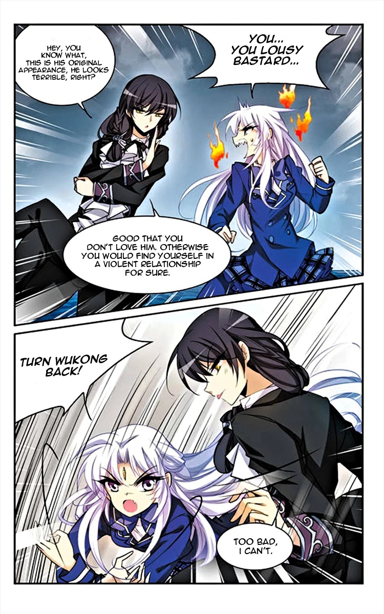San Yan Xiao Tian Lu Chapter 151 - Page 8