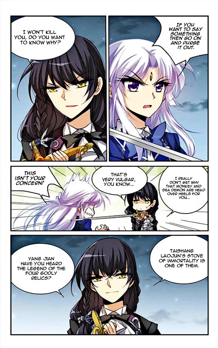 San Yan Xiao Tian Lu Chapter 152 - Page 8