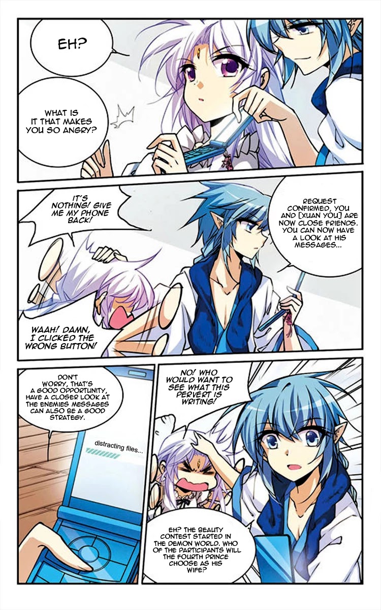 San Yan Xiao Tian Lu Chapter 155 - Page 11