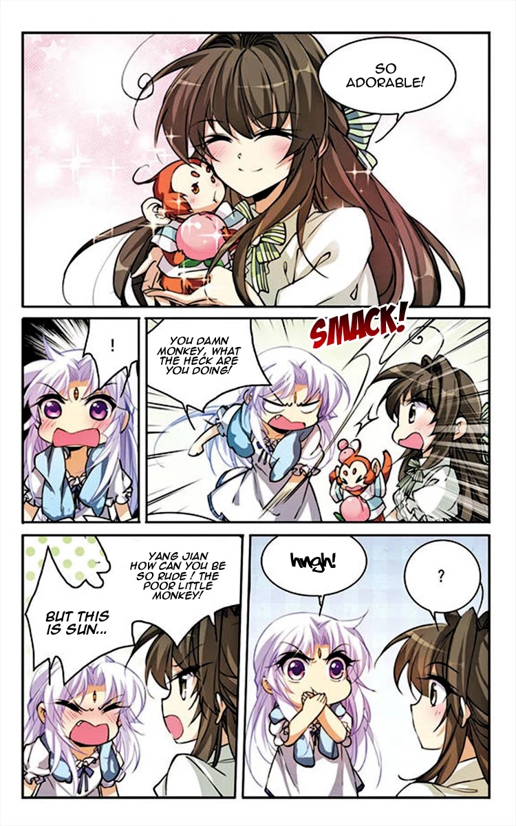 San Yan Xiao Tian Lu Chapter 155 - Page 5