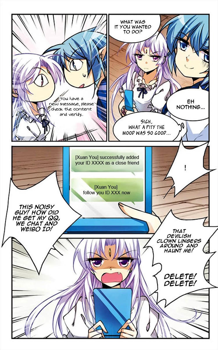 San Yan Xiao Tian Lu Chapter 155 - Page 10