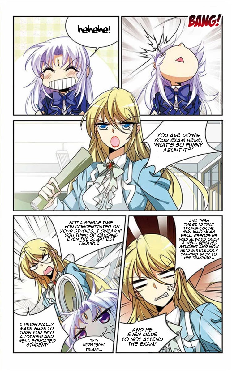 San Yan Xiao Tian Lu Chapter 156 - Page 3