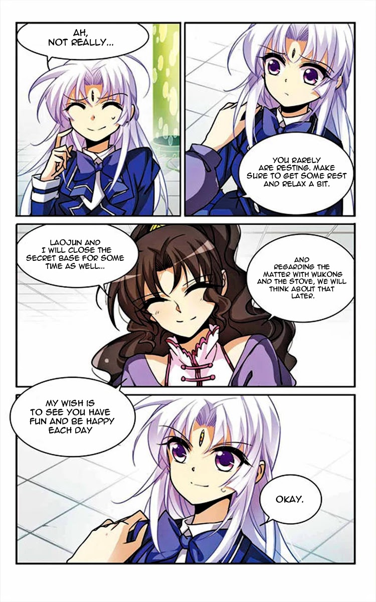 San Yan Xiao Tian Lu Chapter 156 - Page 8