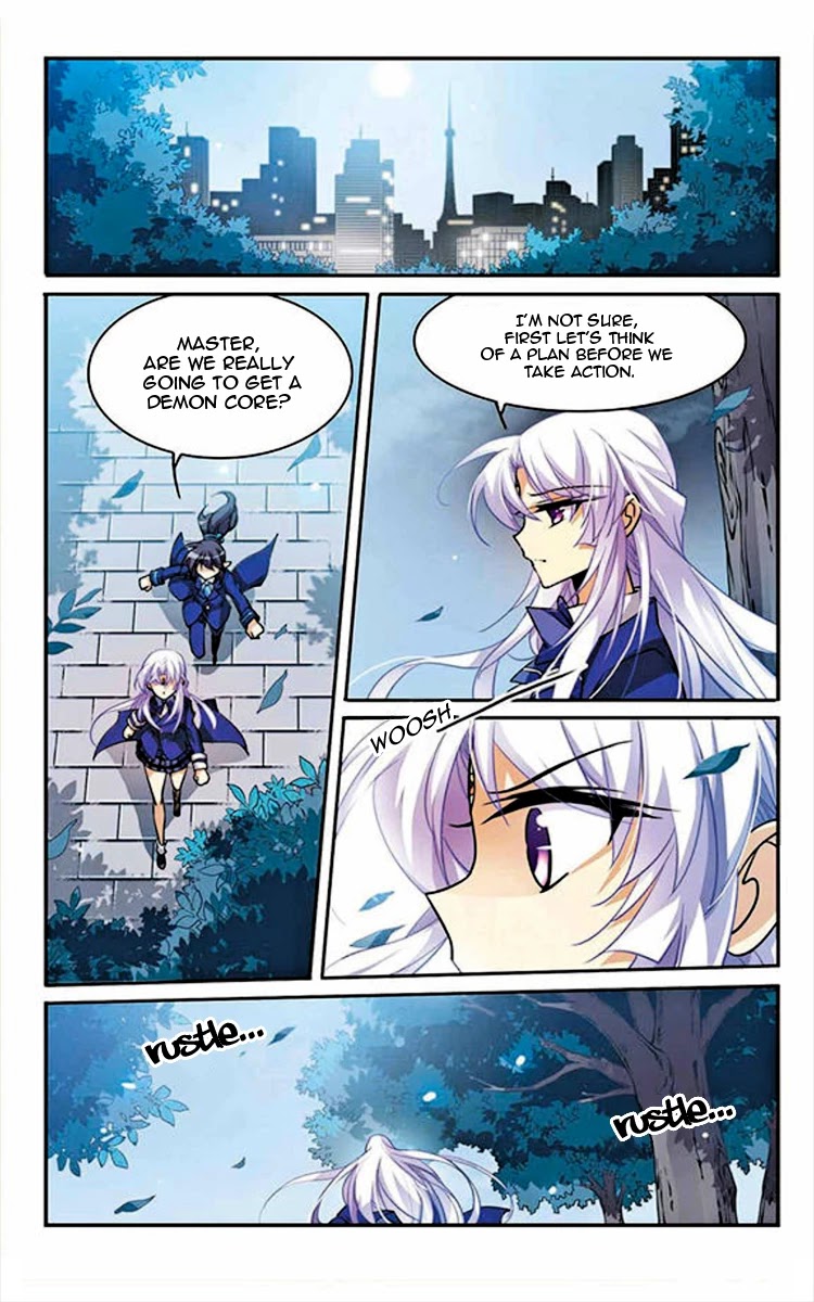 San Yan Xiao Tian Lu Chapter 156 - Page 9