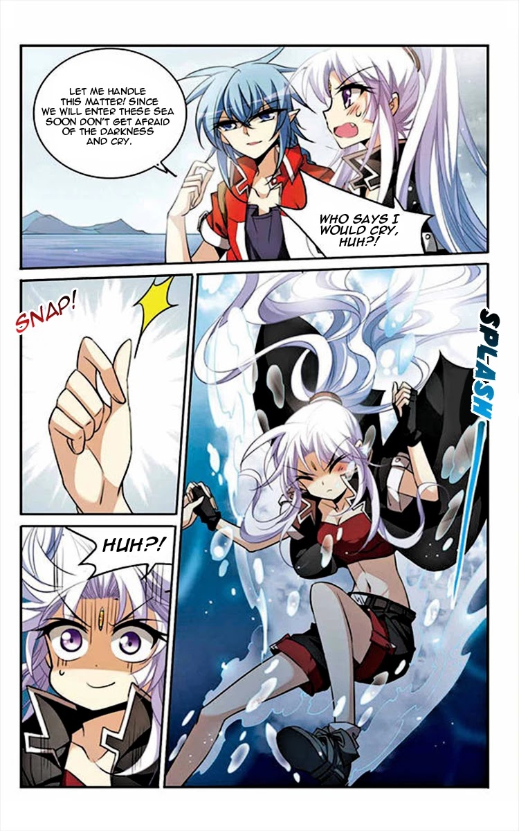 San Yan Xiao Tian Lu Chapter 157 - Page 12