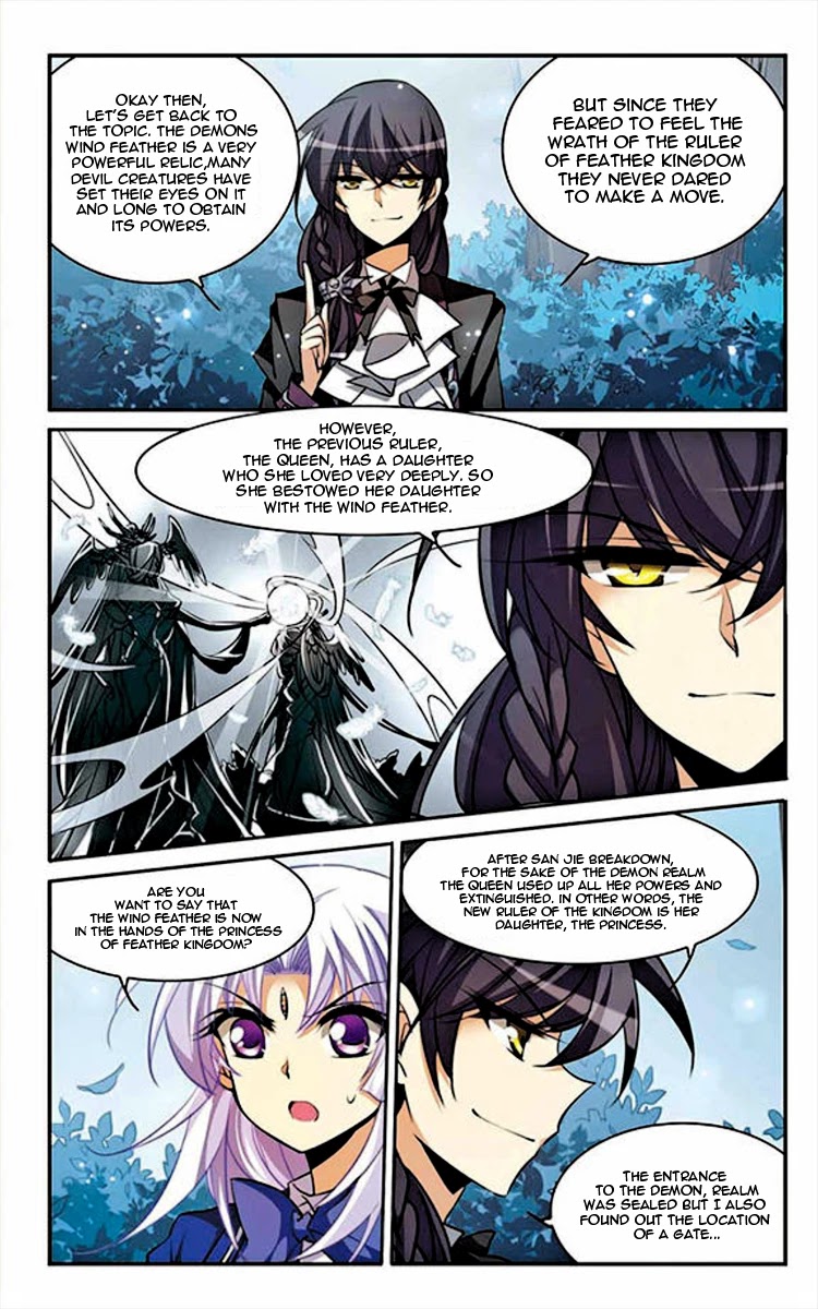 San Yan Xiao Tian Lu Chapter 157 - Page 5