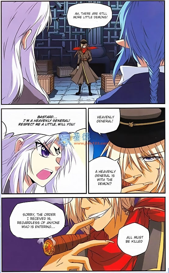 San Yan Xiao Tian Lu Chapter 16 - Page 11