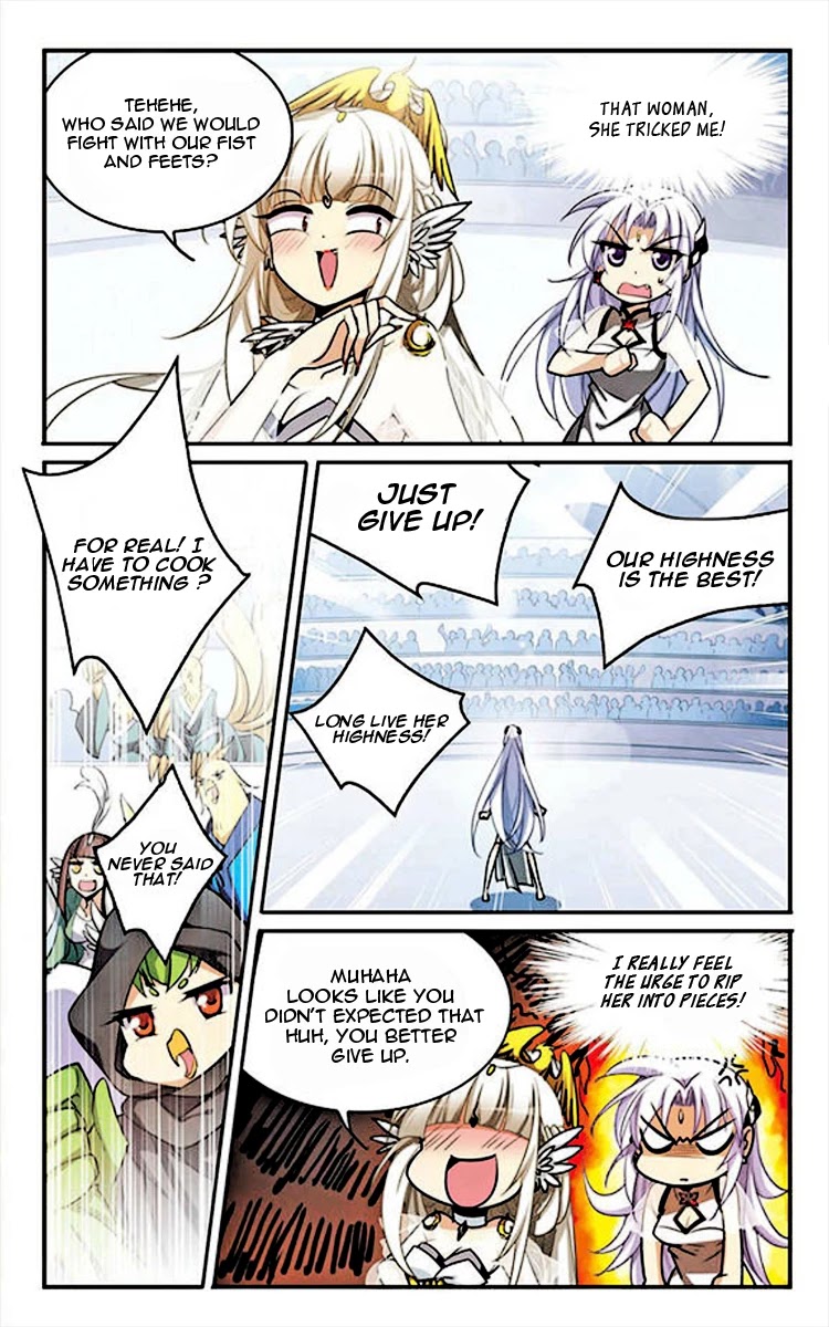 San Yan Xiao Tian Lu Chapter 163 - Page 3