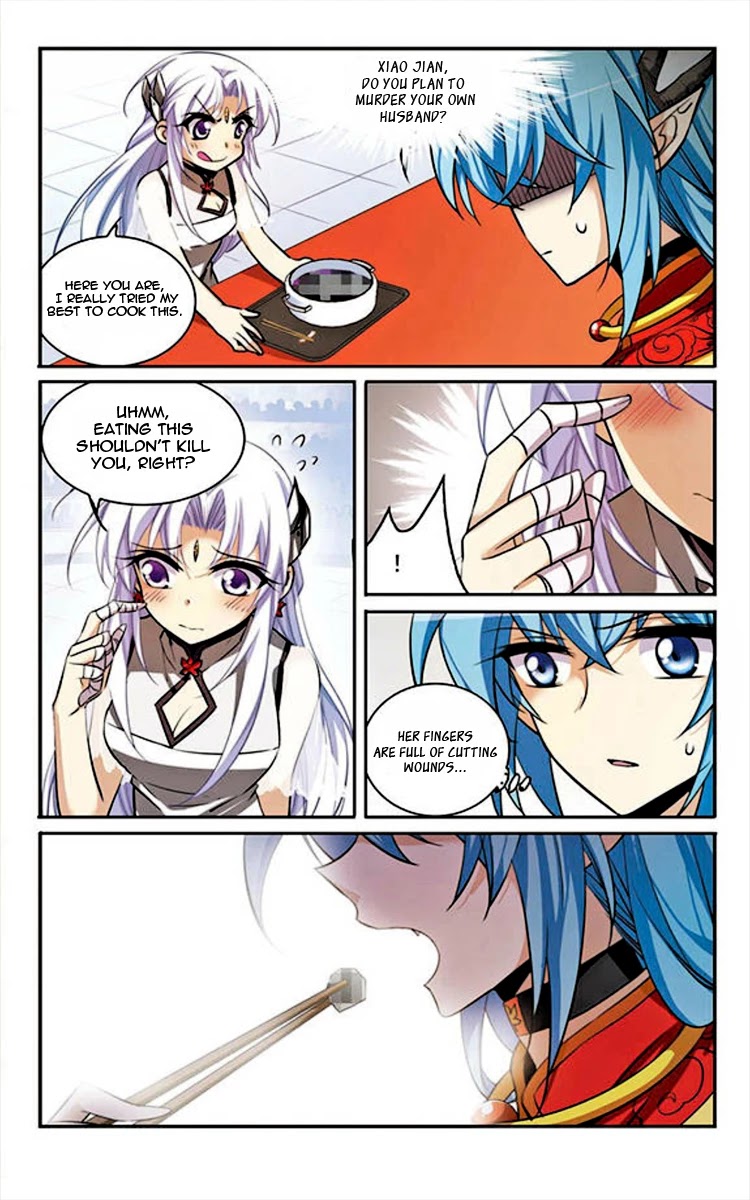 San Yan Xiao Tian Lu Chapter 163 - Page 7