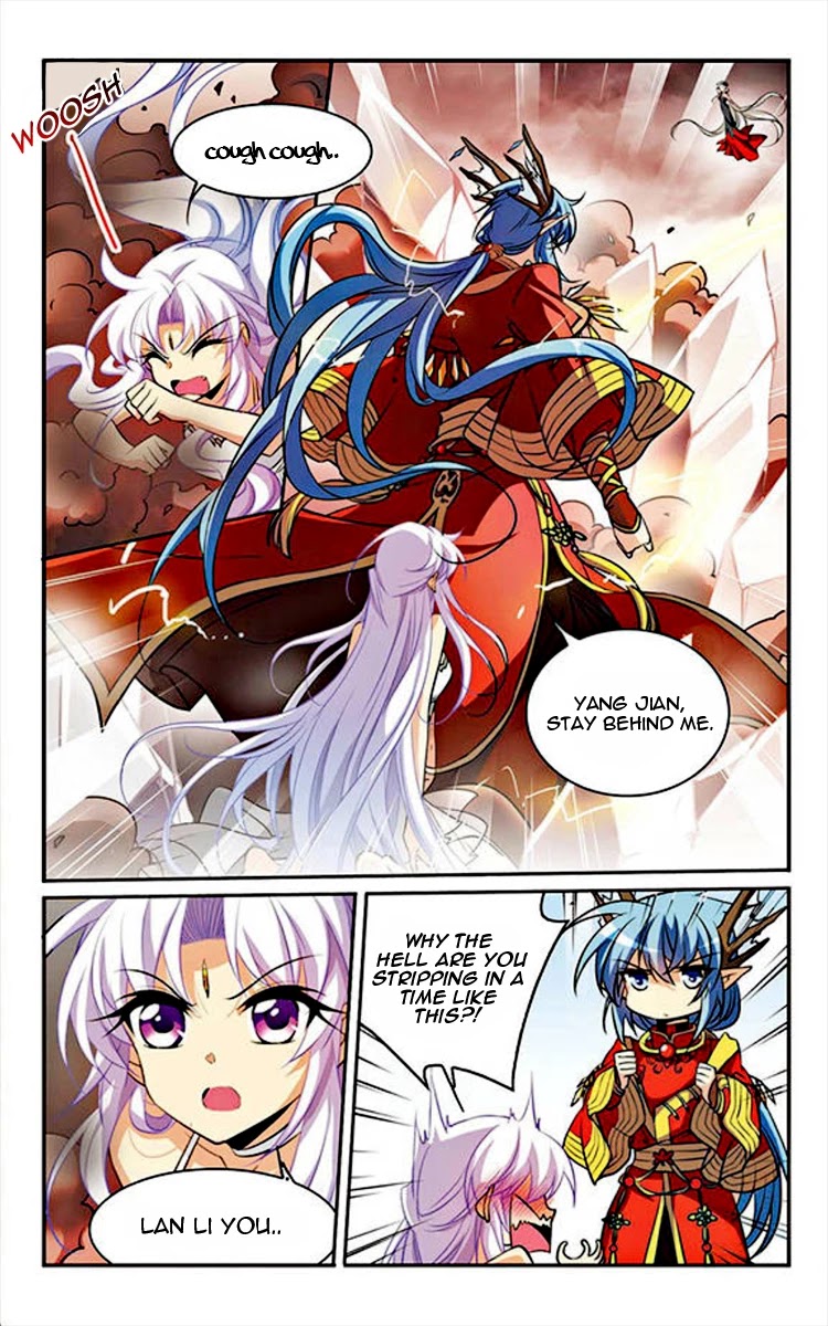 San Yan Xiao Tian Lu Chapter 166 - Page 10