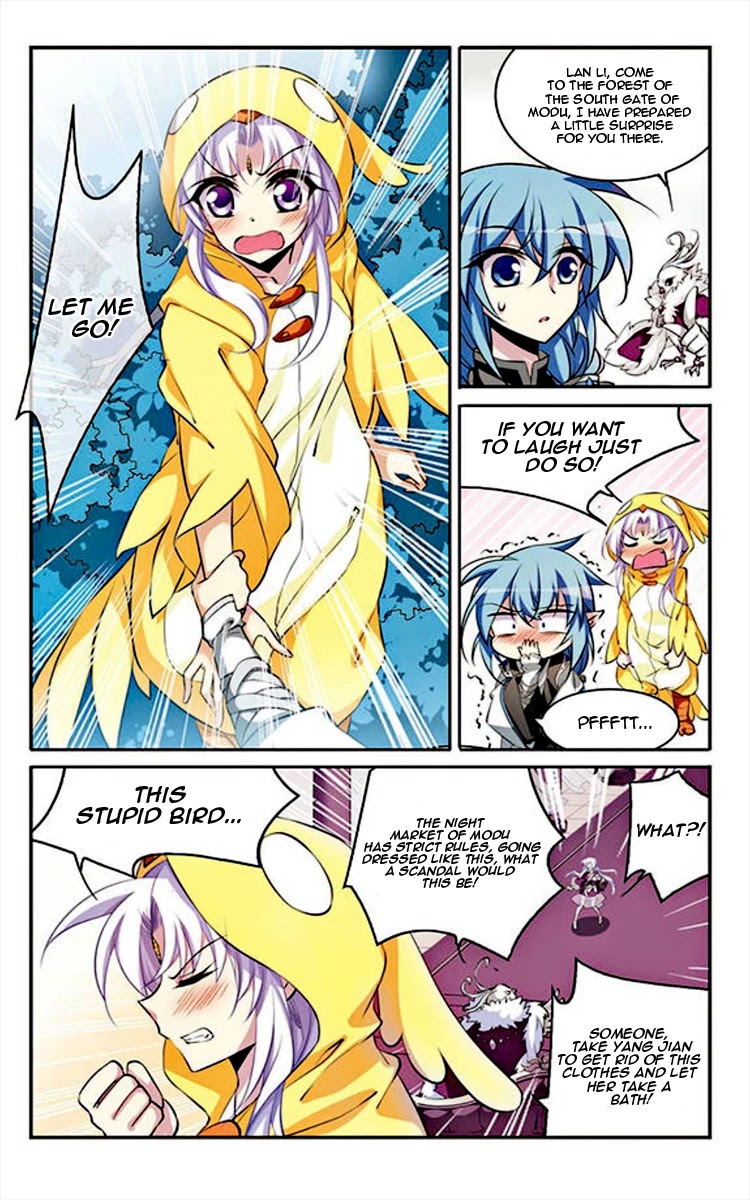 San Yan Xiao Tian Lu Chapter 169 - Page 12